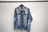 Peace & Chaos Jean Jacket