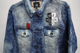 Peace & Chaos Jean Jacket