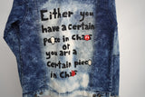 Peace & Chaos Jean Jacket