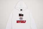 Professional white hoodie product image
