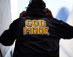 "God Mode" Baseball Jacket